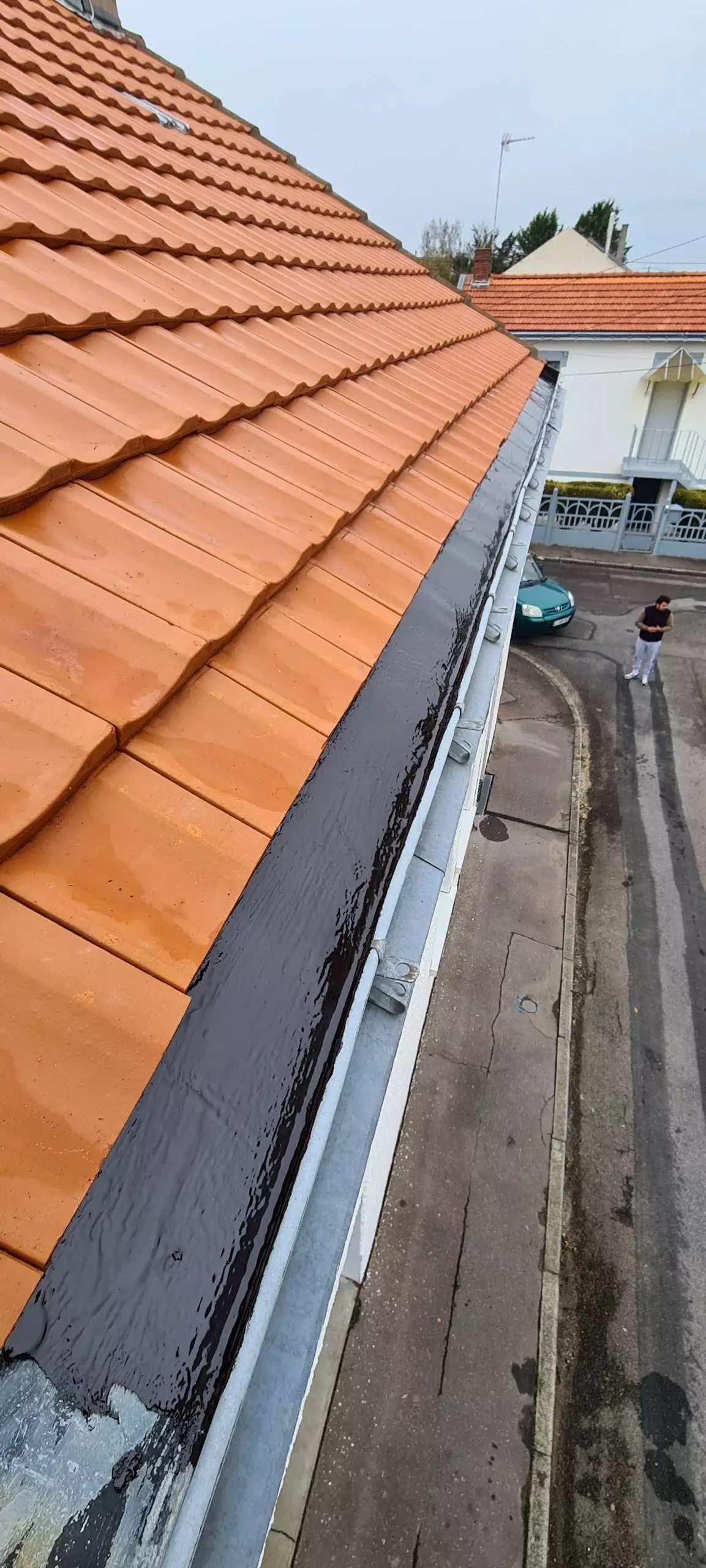 Recherche de fuite toiture à Orvault