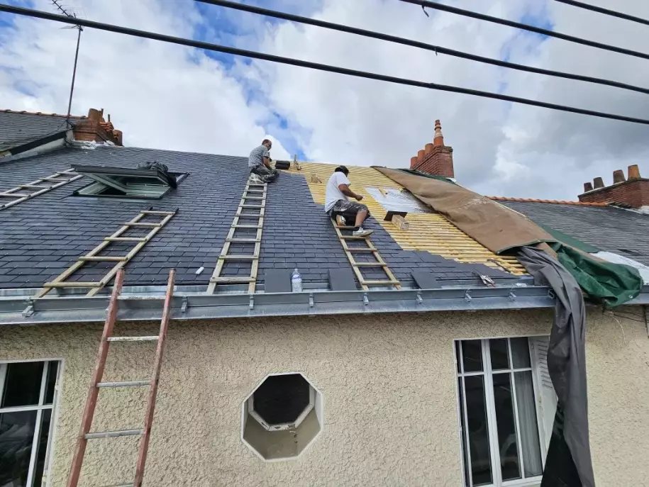 Travaux de couverture Héric