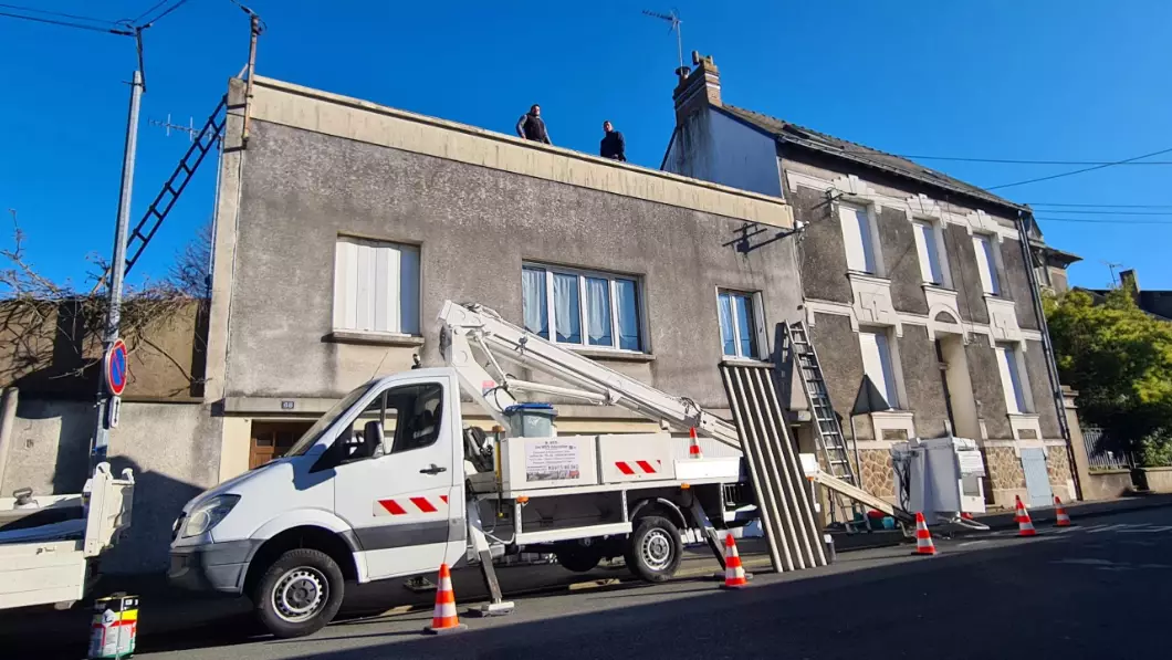 Pose de Vélux Héric